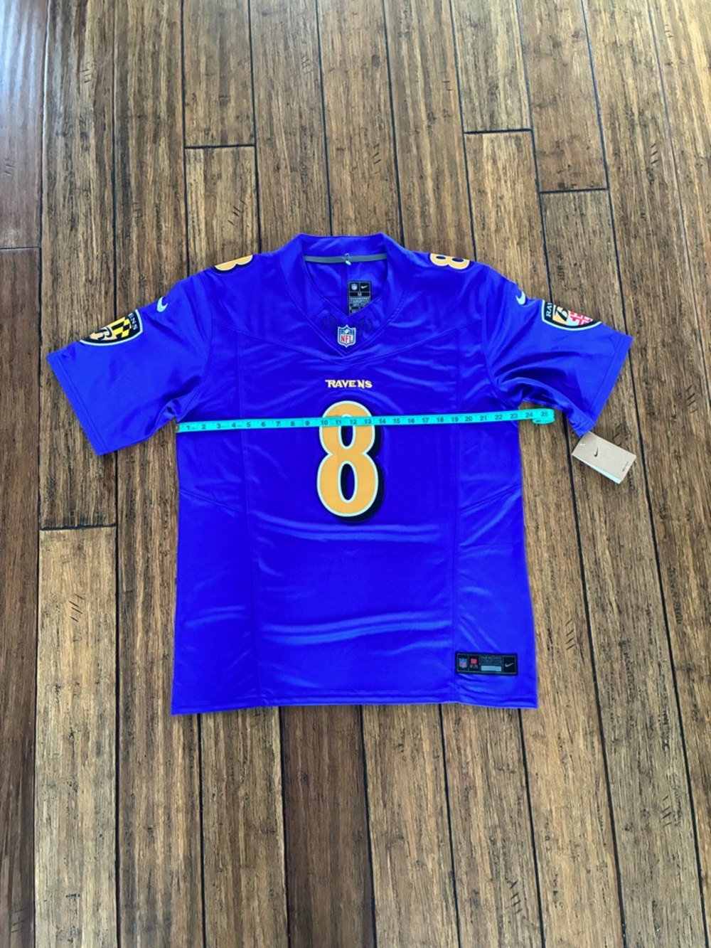 Nike Baltimore Ravens #8 Lamar Jackson Jersey
